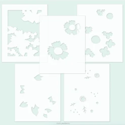 Concord & 9th Garden Path Stencil Set 12059