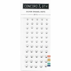 Concord & 9th Gold And Silver Enamel Dots Bundle -Simon Says Stamp Screenshot2024 03 11at2.04.03PM