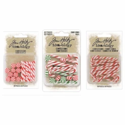 Tim Holtz Idea-ology Christmas Candy Confections Bundle