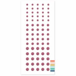 Concord & 9th Wildberry Enamel Dots 12002