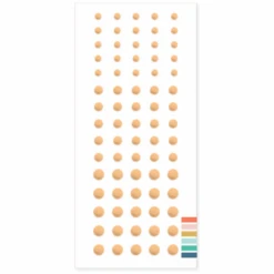 Concord & 9th Creamsicle Enamel Dots 12000
