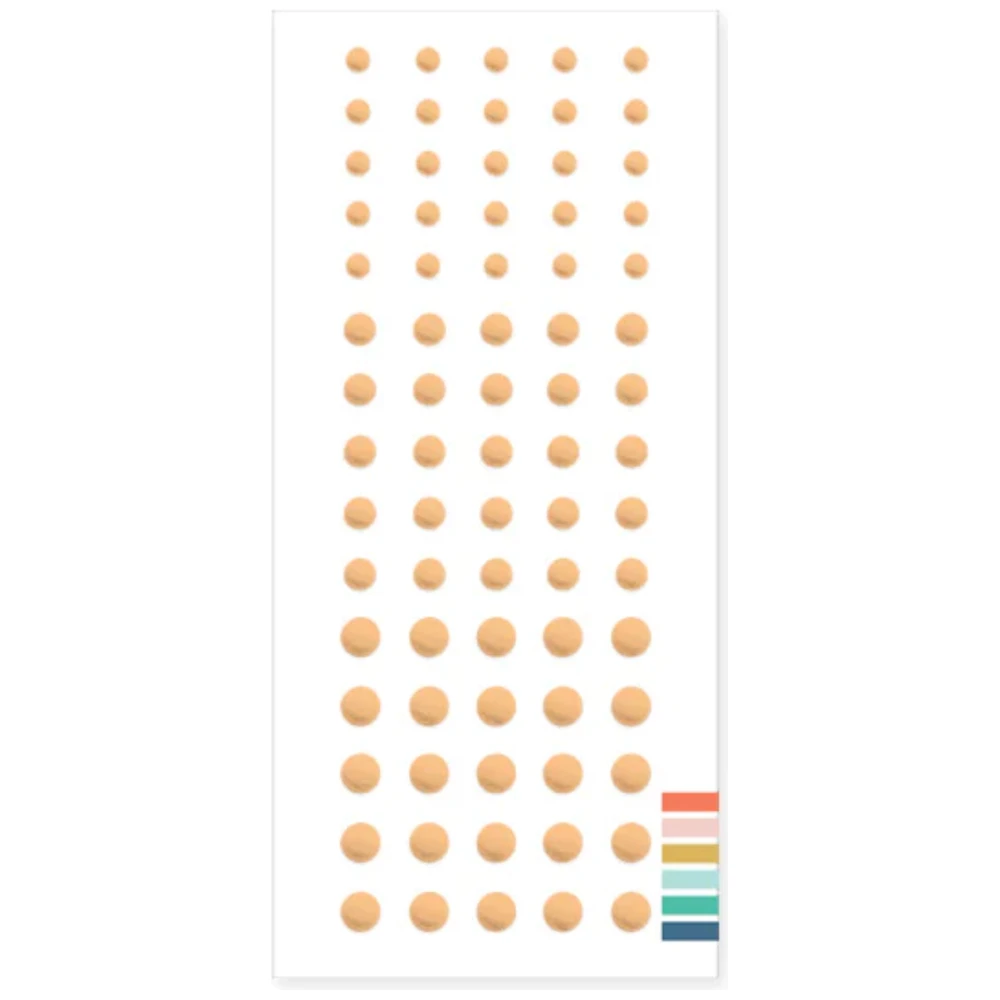 Concord & 9th Creamsicle Enamel Dots 12000 3 Concord & 9th Creamsicle Enamel Dots 12000