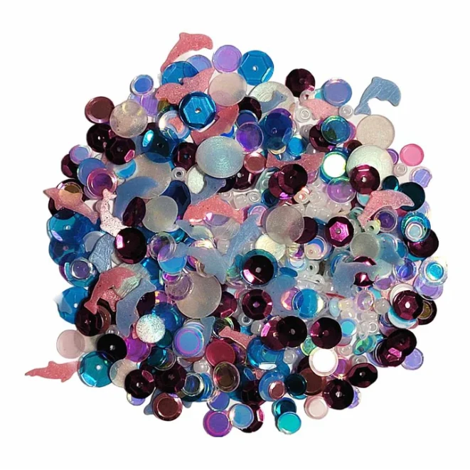 Sweet November Stamps Dolphin Dance Embellishment Mix Sns-sq-dd-24* 3 Sweet November Stamps Dolphin Dance Embellishment Mix Sns-sq-dd-24*