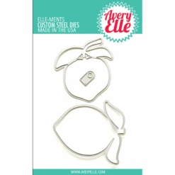 Avery Elle Fruit Greetings And Tags Die Set D-24-18*