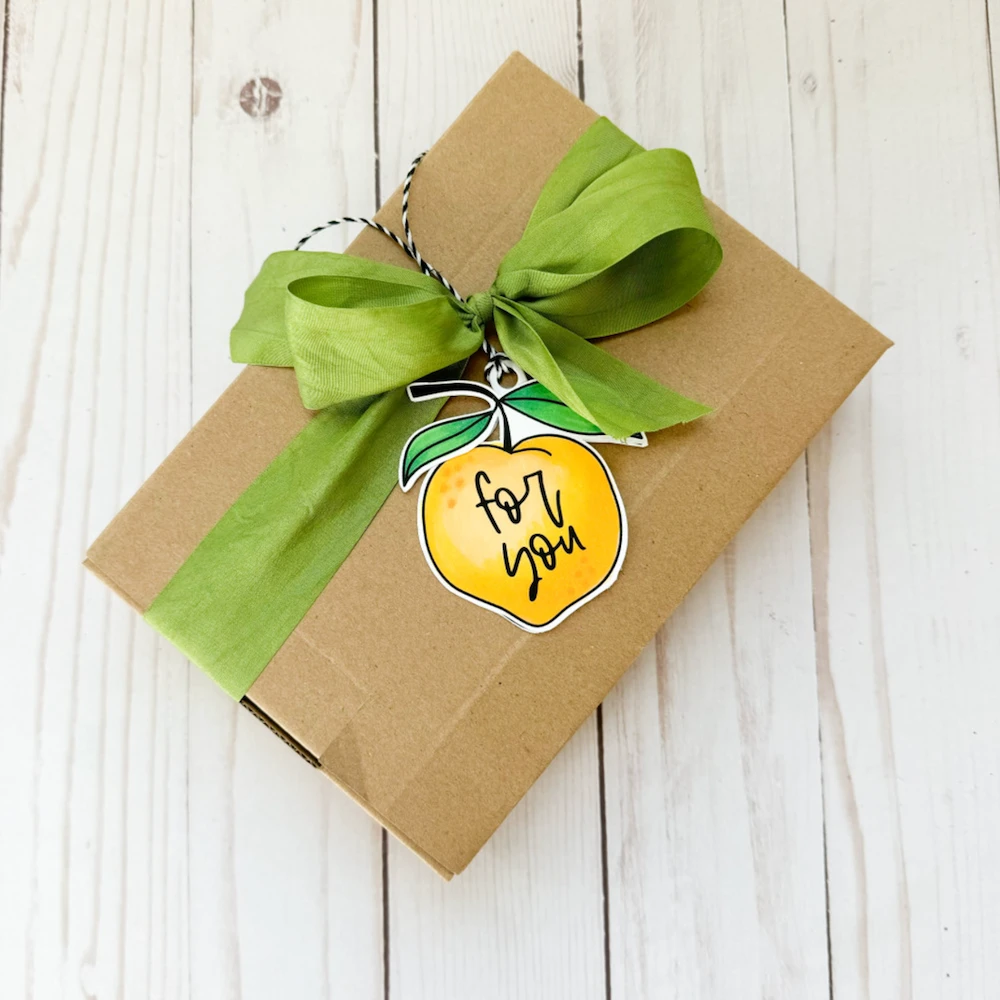 Avery Elle Fruit Greetings And Tags Die Set D-24-18* 4 Avery Elle Fruit Greetings And Tags Die Set D-24-18* - Image 2