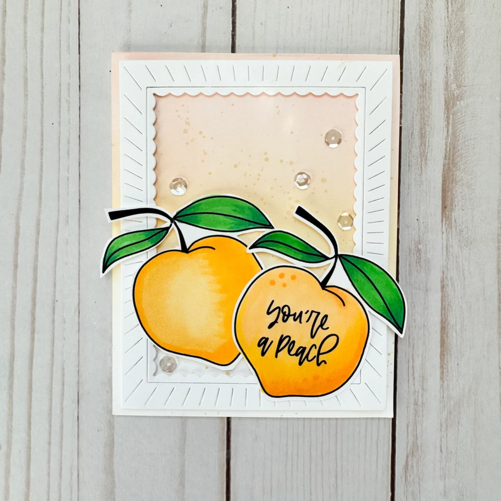 Avery Elle Fruit Greetings And Tags Die Set D-24-18* 6 Avery Elle Fruit Greetings And Tags Die Set D-24-18* - Image 4