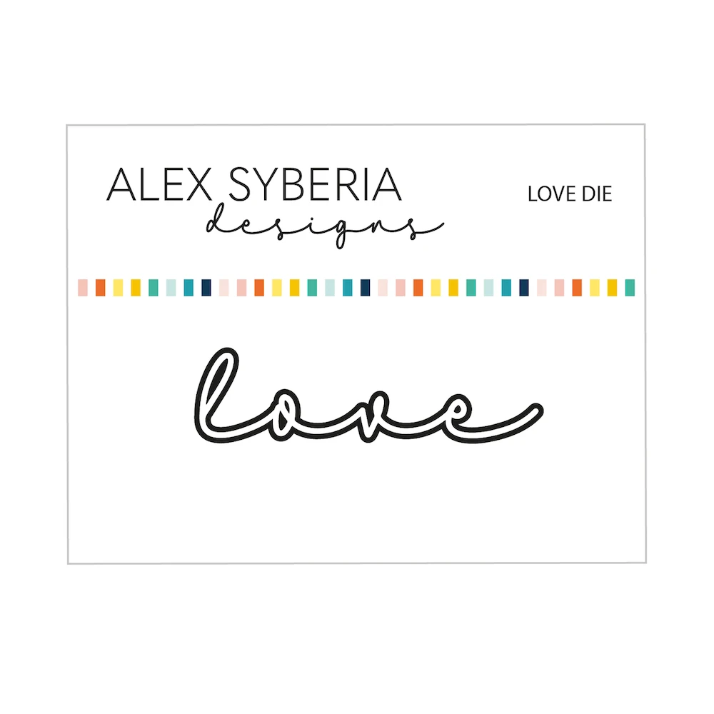 Alex Syberia Designs Love Die And Hot Foil Bundle 4 Alex Syberia Designs Love Die And Hot Foil Bundle - Image 2