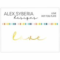 Alex Syberia Designs Love Die And Hot Foil Bundle 9 Alex Syberia Designs Love Die And Hot Foil Bundle -Simon Says Stamp Screenshot2024 05 16at8.02.22AM