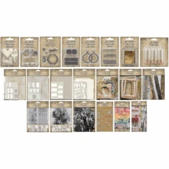 Tim Holtz Idea-ology I Want It All Adornments And More Everyday 2024 Bundle