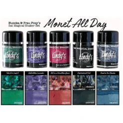Lindy's Stamp Gang Monet All Day Shaker 5 Pack Lsgmad