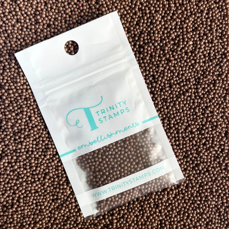 Trinity Stamps Brown Shaker Pop Embellishment Mix Emb-0191 3 Trinity Stamps Brown Shaker Pop Embellishment Mix Emb-0191