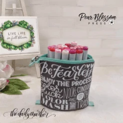 Pear Blossom Press COLLAPSIBLE MARKER BAG 8040