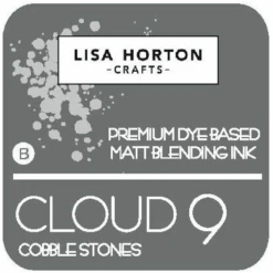 Lisa Horton Crafts Cloud 9 Cobble Stones Matt Blending Ink Pad Lhcip010