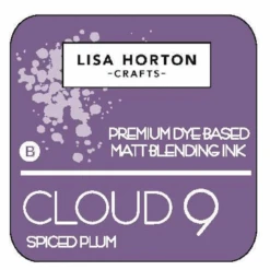 Lisa Horton Crafts Cloud 9 Spiced Plum Matt Blending Ink Pad Lhcip005