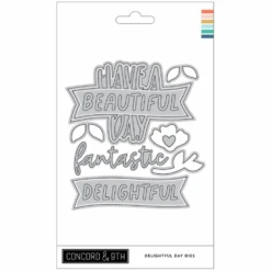 Concord & 9th Delightful Day Die Set 12153*