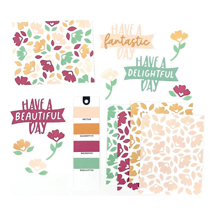 Concord & 9th Delightful Day Die Set 12153* 4 Concord & 9th Delightful Day Die Set 12153* - Image 2