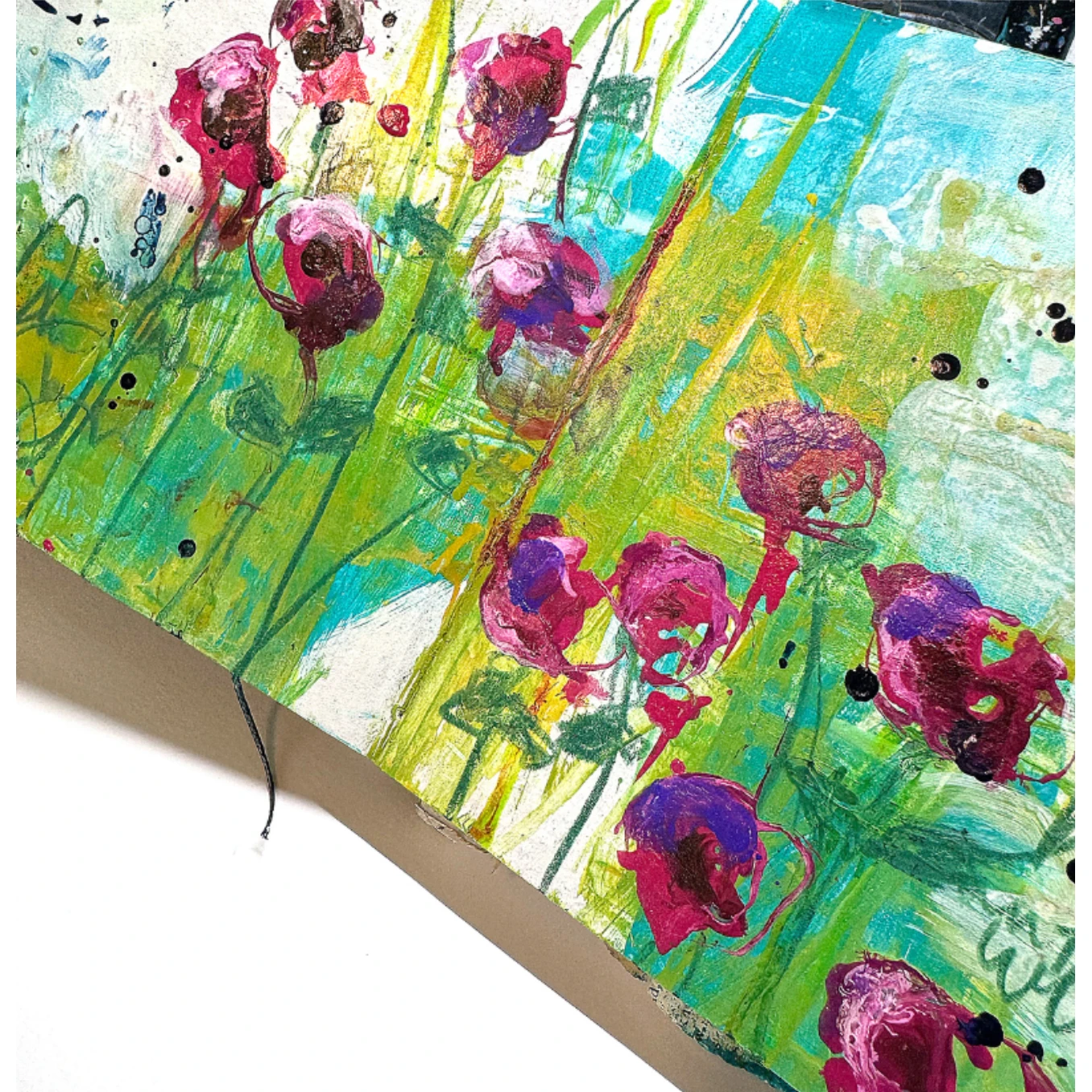 Dina Wakley Ranger Iris Media Gloss Dropper Mdo86956 4 Dina Wakley Ranger Iris Media Gloss Dropper Mdo86956 - Image 2