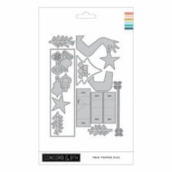 Concord & 9th Tree Topper Stamp And Die Bundle -Simon Says Stamp Screenshot2024 09 06at11.14.26AM