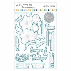 Alex Syberia Designs Grateful For You Die Set Asd-cd-170