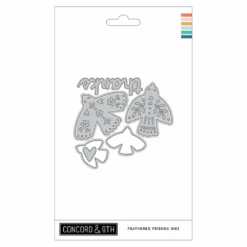 Concord & 9th Feathered Friends Stamp And Die Bundle 10 Concord & 9th Feathered Friends Stamp And Die Bundle -Simon Says Stamp Screenshot2024 10 07at3.36.03PM