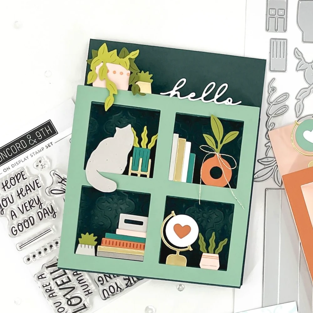 Concord & 9th On Display Pop-Up Die Set 12310 4 Concord & 9th On Display Pop-Up Die Set 12310 - Image 2