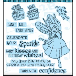 Dare 2B Artzy Birthday Fairy Stamp And Die Bundle 9 Dare 2B Artzy Birthday Fairy Stamp And Die Bundle -Simon Says Stamp Screenshot2024 11 15at9.55.05AM