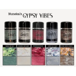 Lindy's Stamp Gang Gypsy Vibes Shaker 5 Pack
