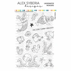 Alex Syberia Designs Underwater Wonders Stamp And Die Bundle -Simon Says Stamp Screenshot2025 06 16at10.44.26AM
