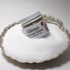Meyer Imports Clear Icy German Glass Glitter 311-9-wh