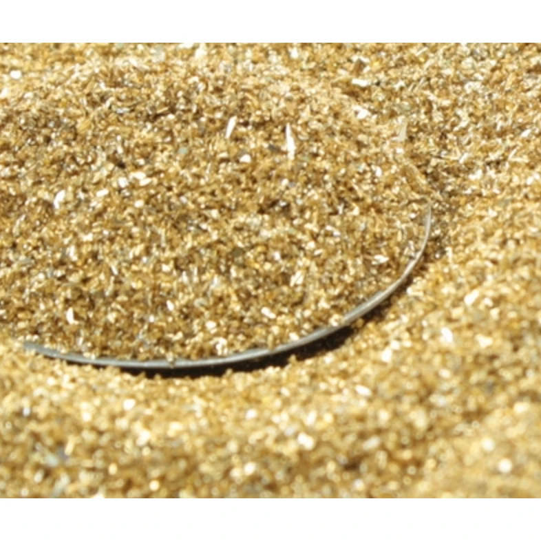 Meyer Imports Gold German Glass Glitter 311-9-007 3 Meyer Imports Gold German Glass Glitter 311-9-007
