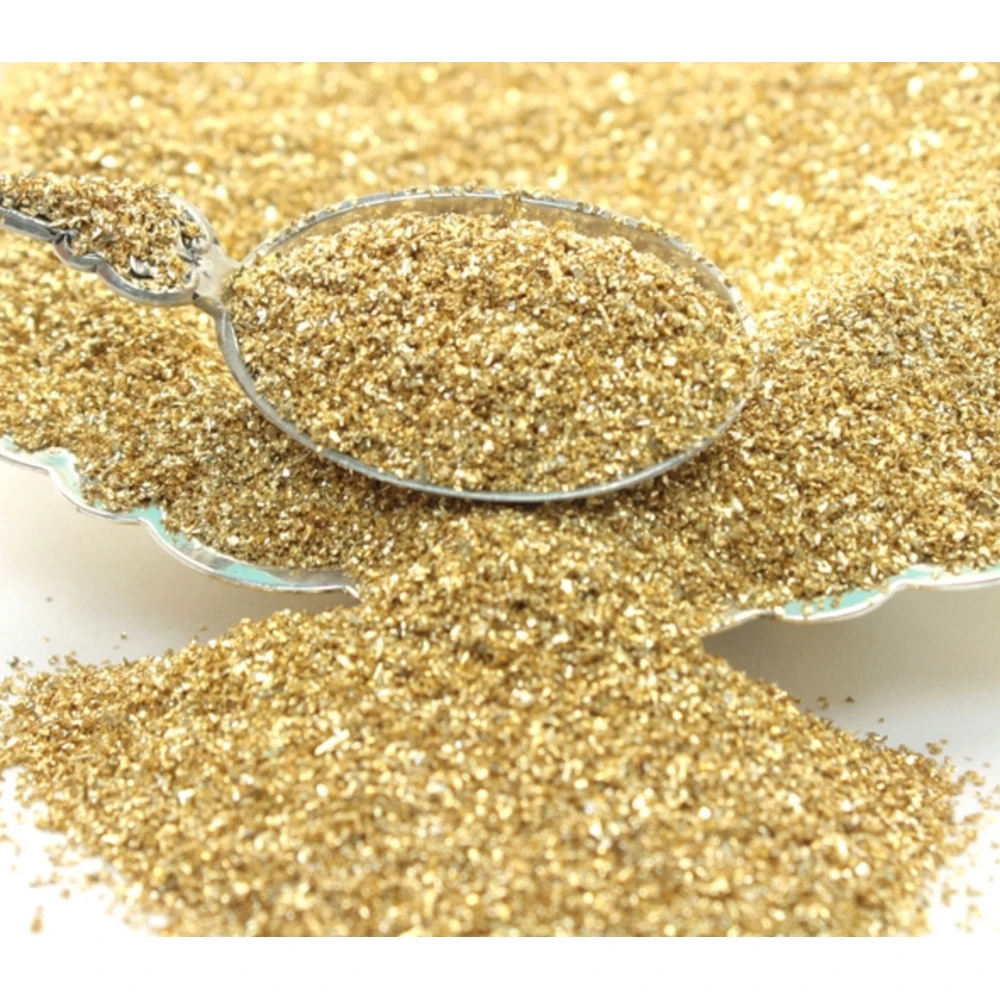 Meyer Imports Gold German Glass Glitter 311-9-007 4 Meyer Imports Gold German Glass Glitter 311-9-007 - Image 2