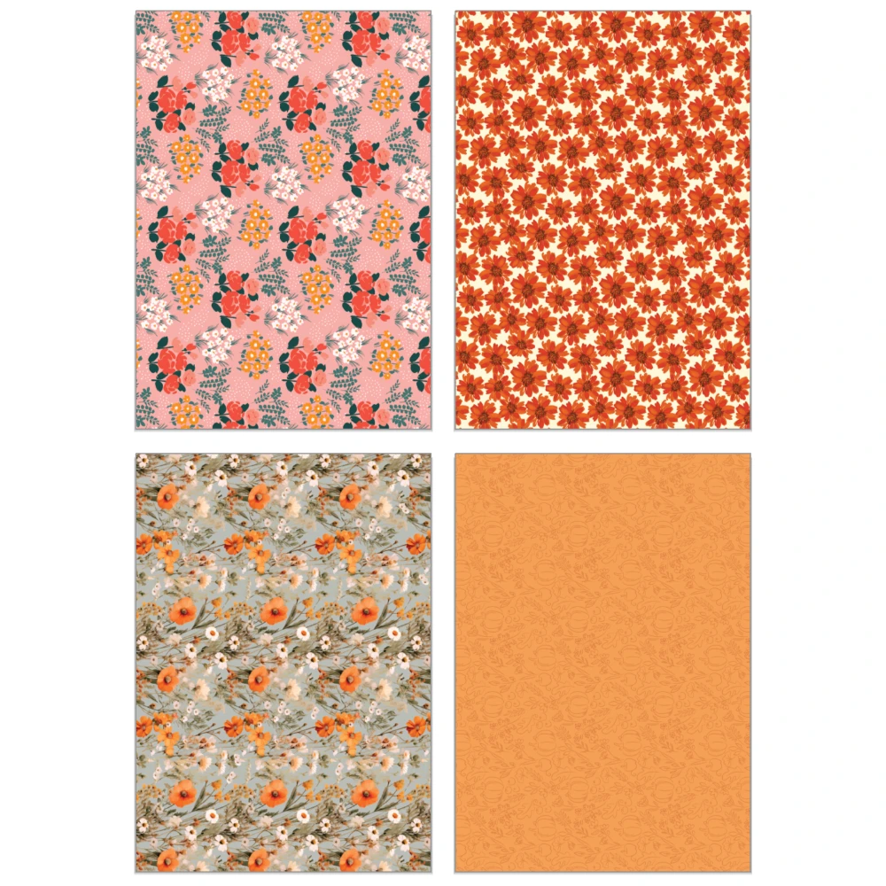 Honey Bee Fall Is In The Air 6 X 8.5 Paper Pad Hbpa-058 5 Honey Bee Fall Is In The Air 6 X 8.5 Paper Pad Hbpa-058 - Image 3