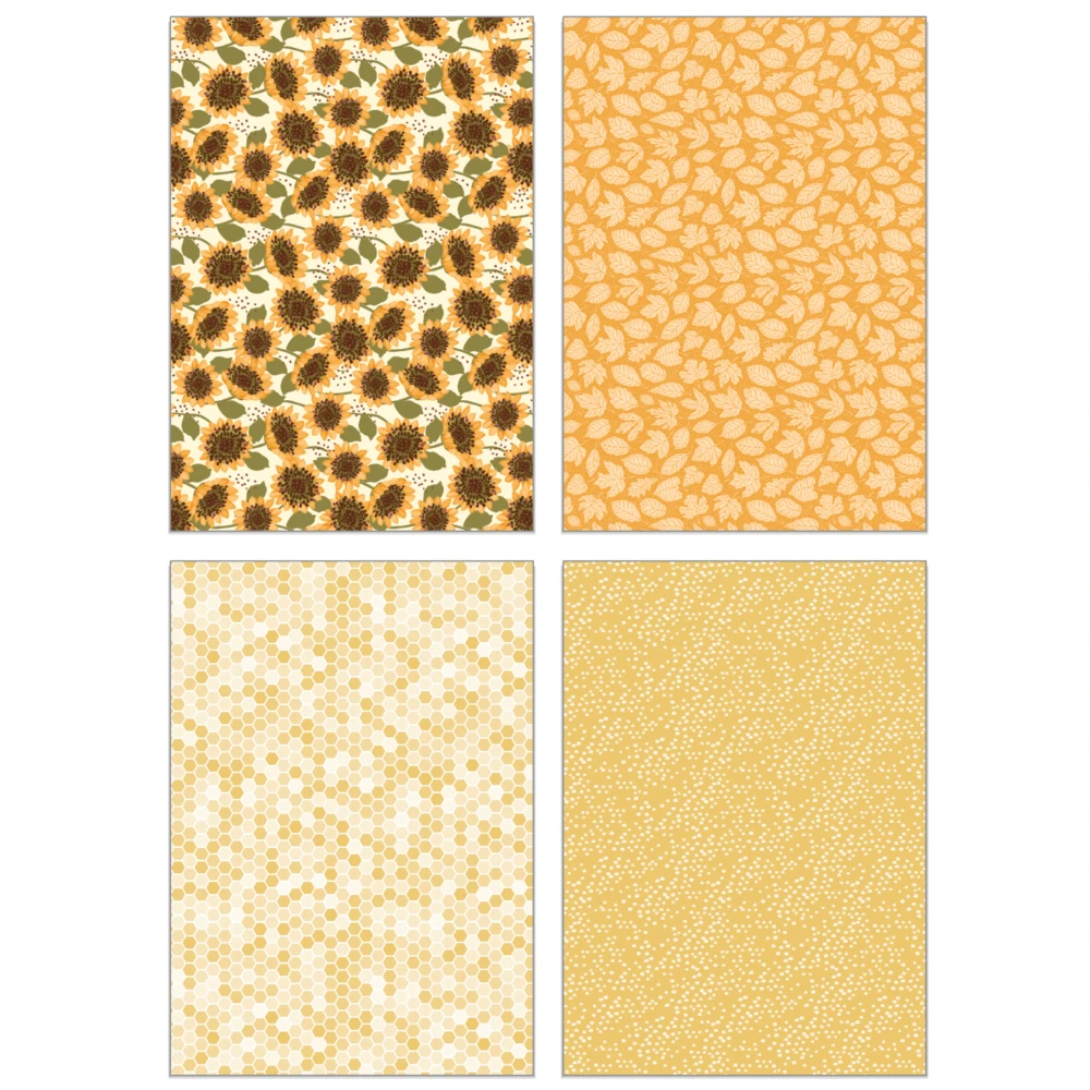 Honey Bee Fall Is In The Air 6 X 8.5 Paper Pad Hbpa-058 6 Honey Bee Fall Is In The Air 6 X 8.5 Paper Pad Hbpa-058 - Image 4