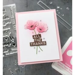 CZ Design Clear Stamps Thank You Basics Cz393c Rain Or Shine -Simon Says Stamp Screenshot 2025 03 20 at 1.33.28 PM