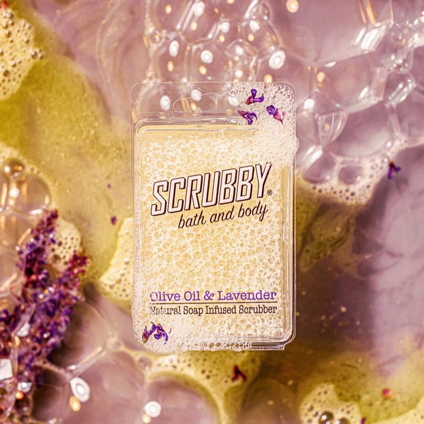 Various Scrubby Soap Olive Oil And Lavender 91226 3 Various Scrubby Soap Olive Oil And Lavender 91226