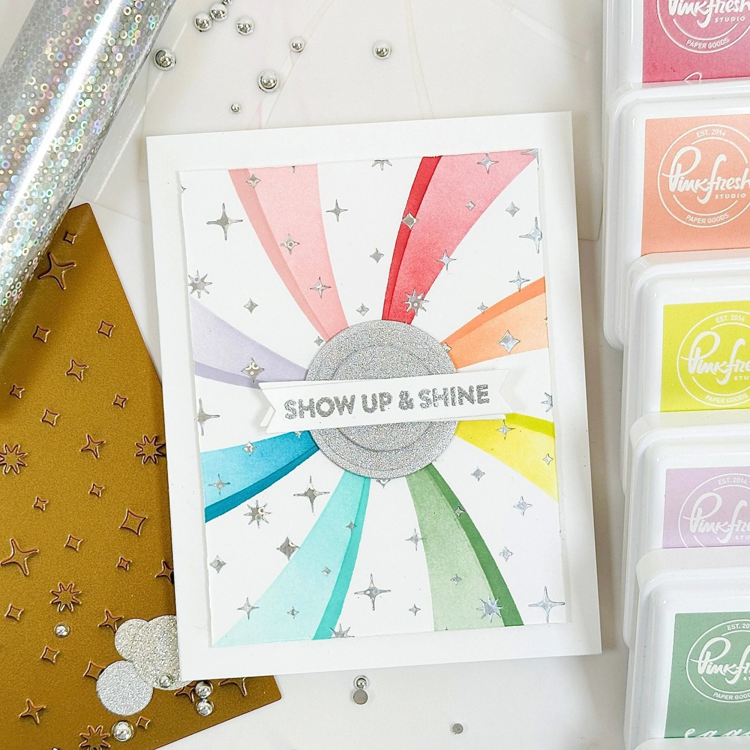 Pinkfresh Studio Sheer Freesia Dye Ink Pad Pfdi066 6 Pinkfresh Studio Sheer Freesia Dye Ink Pad Pfdi066 - Image 4