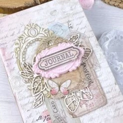 Stamperia Shabby Rose Letters And Seals Soft Mold A5 K3pta5663* -Simon Says Stamp ShabbyJournal 2 f0c1ec63 5954 4677 95e1 767b8b630ad6