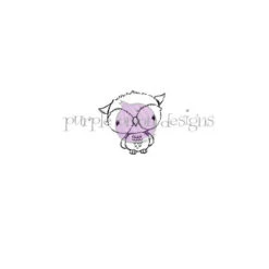 Purple Onion Designs Shadow Unmounted Cling Stamp Pod1052*