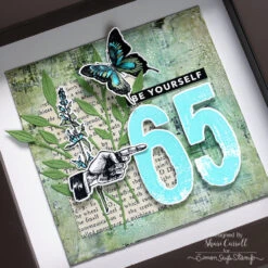 Tim Holtz Distress Mini Ink Pad Walnut Stain Ranger TDP40279 37 Tim Holtz Distress Mini Ink Pad Walnut Stain Ranger TDP40279 -Simon Says Stamp Shari Carroll 65 b 36046a25 f6e8 4e13 923e d79f3b59b5f4