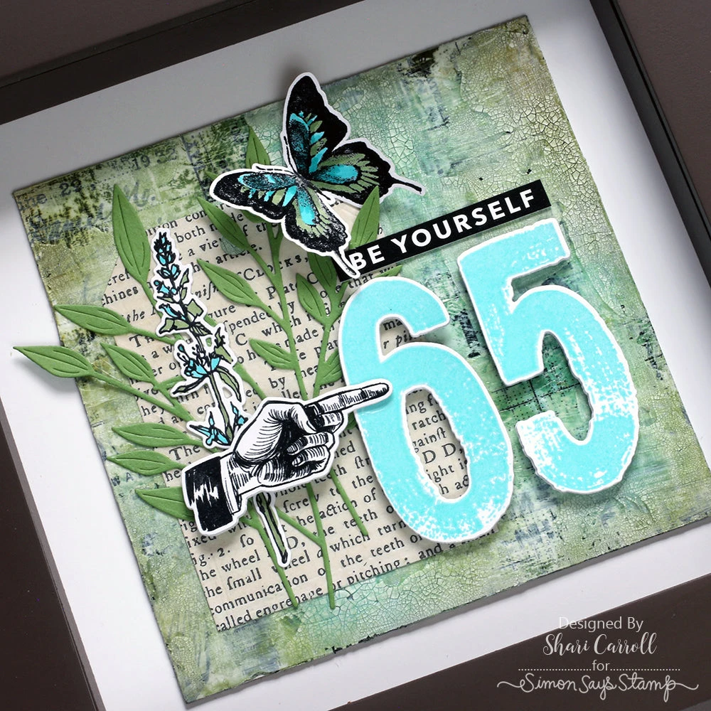 Tim Holtz Distress Mini Ink Pad Walnut Stain Ranger TDP40279 18 Tim Holtz Distress Mini Ink Pad Walnut Stain Ranger TDP40279 - Image 16