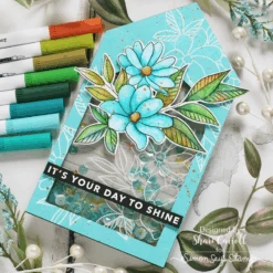 Dina Wakley Ranger Black Gesso Media MDM41719 -Simon Says Stamp Shari Carroll Altenew MM 1