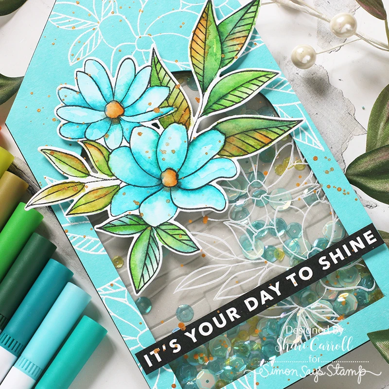 Altenew Masonry Wall 3D Embossing Folder Alt7599 5 Altenew Masonry Wall 3D Embossing Folder Alt7599 - Image 3