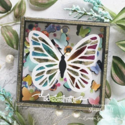 Dina Wakley Ranger Black Gesso Media MDM41719 -Simon Says Stamp Shari Carroll MM WF 1