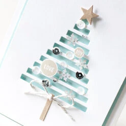 Simon Says Stamp Embellishment Mix Winter Flurries Wflurries81 -Simon Says Stamp Shari Carroll Sequins D1