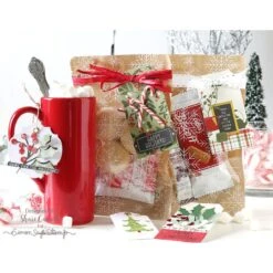 Simple Stories The Holiday Life 6 X 8 Paper Pad 20515* -Simon Says Stamp Shari Tag 2023