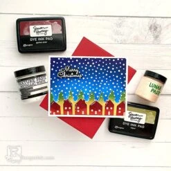Ranger Simon Hurley Cookie Dough Lunar Paste Hua84716 13 Ranger Simon Hurley Cookie Dough Lunar Paste Hua84716 -Simon Says Stamp Simon Hurley create. Christmas Scene Card by Lieschen Harshbarger beautyimage fd36f250 c7e9 4f00 a61c e9881f123268