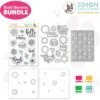 Simon Says Stamp Gina K Designs Bold Blooms Class Bundle -Simon Says Stamp Simon Says Stamp Gina K Designs Bold Blooms Class Bundle