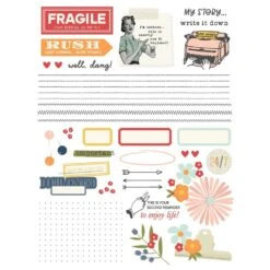 Simple Stories For The Record Rub Ons 23527* -Simon Says Stamp Simple Stories For The Record Rub Ons 23527 Alternate Image