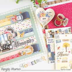 Simple Stories Front Porch 6 X 8 Paper Pad 23815 -Simon Says Stamp Simple Stories Front Porch 6 x 8 Paper Pad 23815 Memories Layout