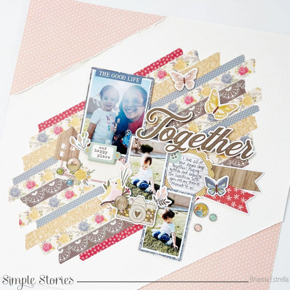 Simple Stories Front Porch 6 X 8 Paper Pad 23815 - Image 4